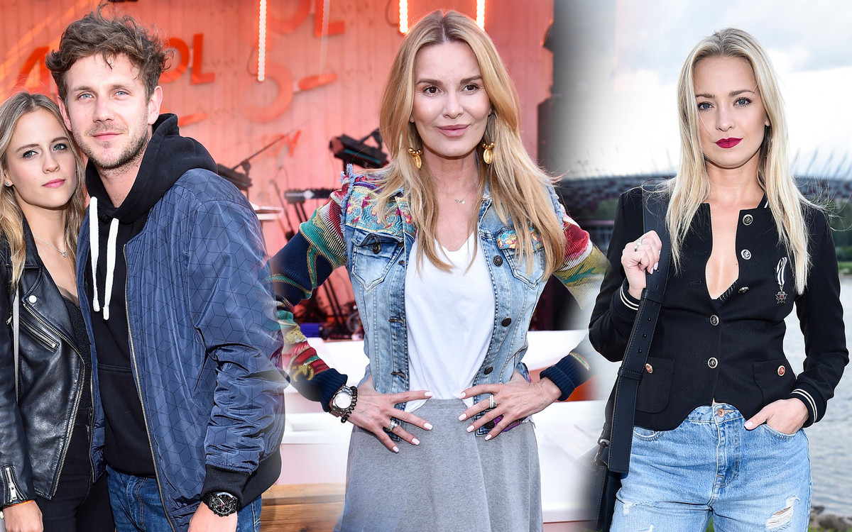 Antek Królikowski z dziewczyną, Hanna Lis w białych kozakach i wiele gwiazd na otwarciu baru (ZDJĘCIA)