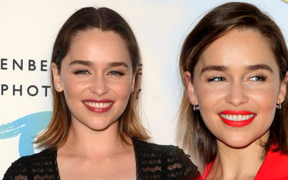 Emilia Clarke chce być prawdziwą matką smoków? Odważna metamorfoza!