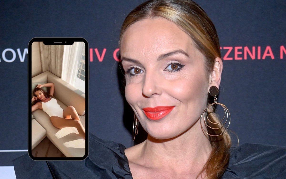 Agnieszka Włodarczyk w obiektywie Roberta Karasia. Ma na sobie tylko BODY