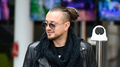 W takim stanie jest motocyklista po wypadku z Baronem. Policja komentuje