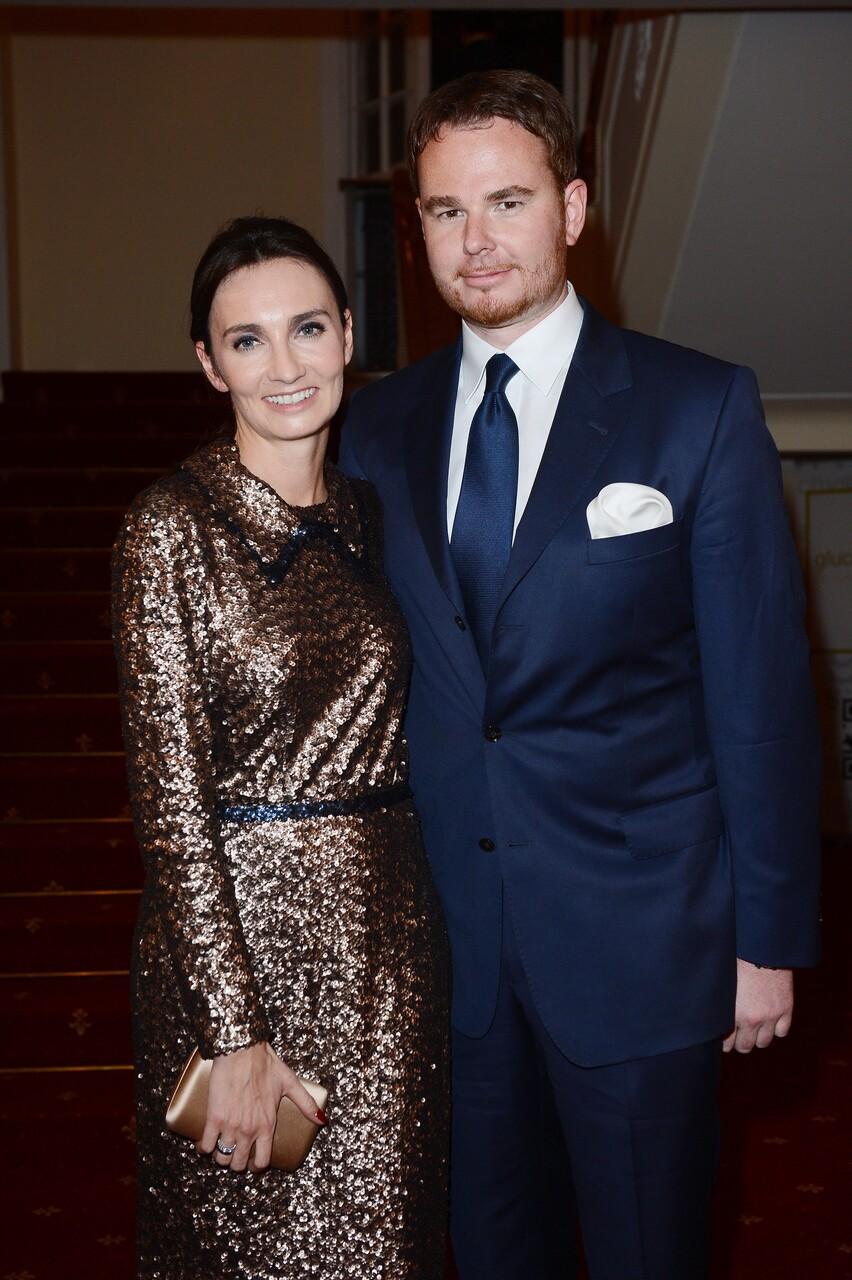 Jan Lubomirski i Dominika Kulczyk, fot. KAPiF