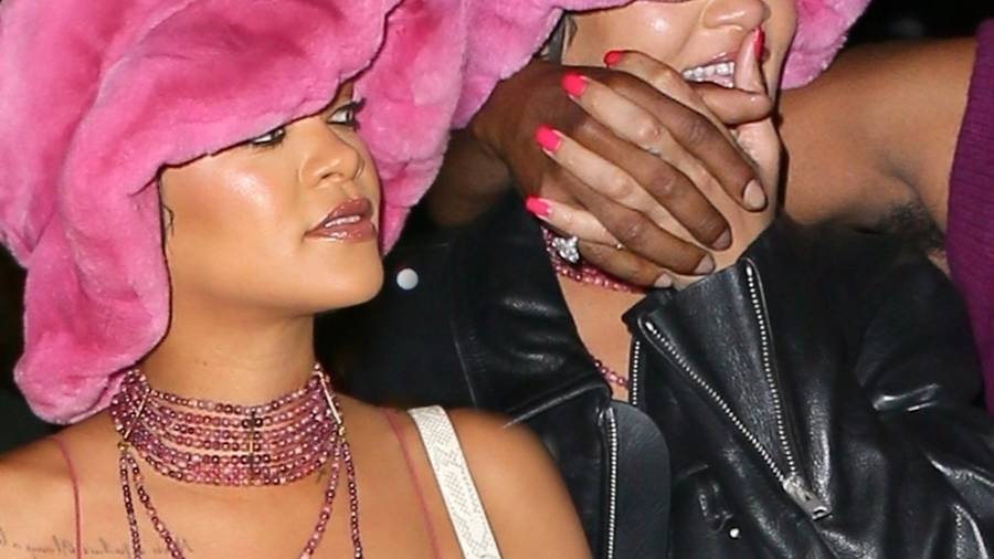 Pierwsze takie zdjęcie Rihanny z ASAP Rockym. Przyłapani w NY (ZDJĘCIA)