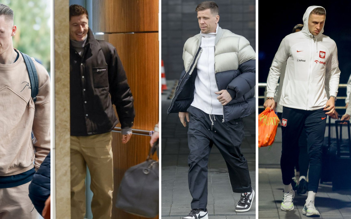 Reprezentacja Polski melduje się na zgrupowaniu kadry. Piłkarze rozdają młodym fanom autografy (FOTO)