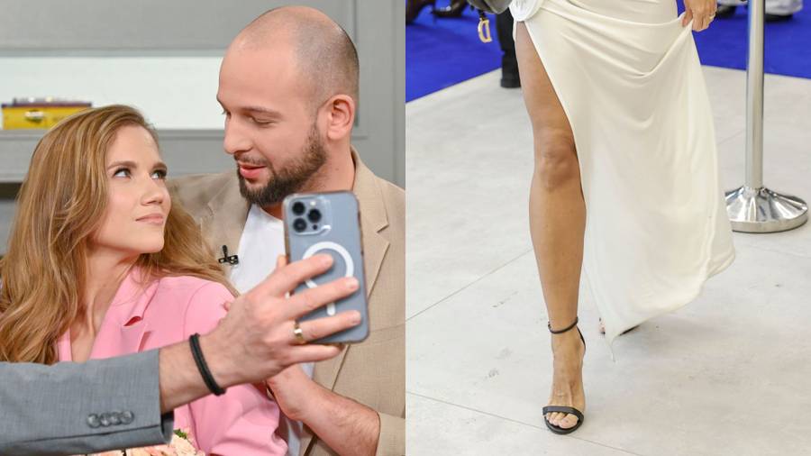 "Nowa żona" Peli czaruje na ramówce Polsatu. Lepsza od Kaczorowskiej? Fot. AKPA.