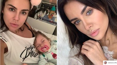 Natalia Siwiec pokazała POKAŹNĄ kolekcję butów swojej córki (Instagram)