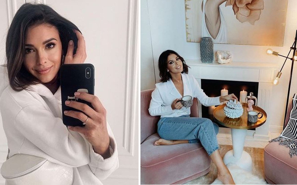 Klaudia Halejcio ma NAJPIĘKNIEJSZE mieszkanie na Instagramie. Marzymy o takiej garderobie!