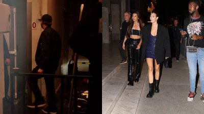 Leonardo DiCaprio i jego nowa dziewczyna bawi się na kolejnej imprezie w Paryżu