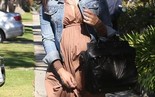 Jenna Dewan jest coraz większa i coraz piękniejsza (FOTO)