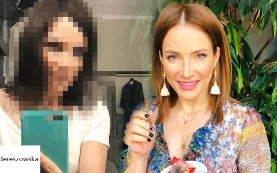 Anna Dereszowska DIAMETRALNIE zmieniła fryzurę! Wygląda poważnie