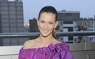 Anna Bosak na fioletowo (FOTO)