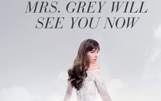 Jeden dzień i internautki oszalały na punkcie sukni ślubnej Anastasii Steele