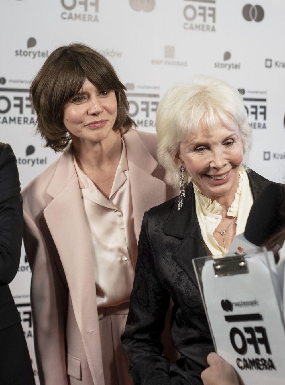 Małgorzata Szumowska i Trudie Styler/AKPA