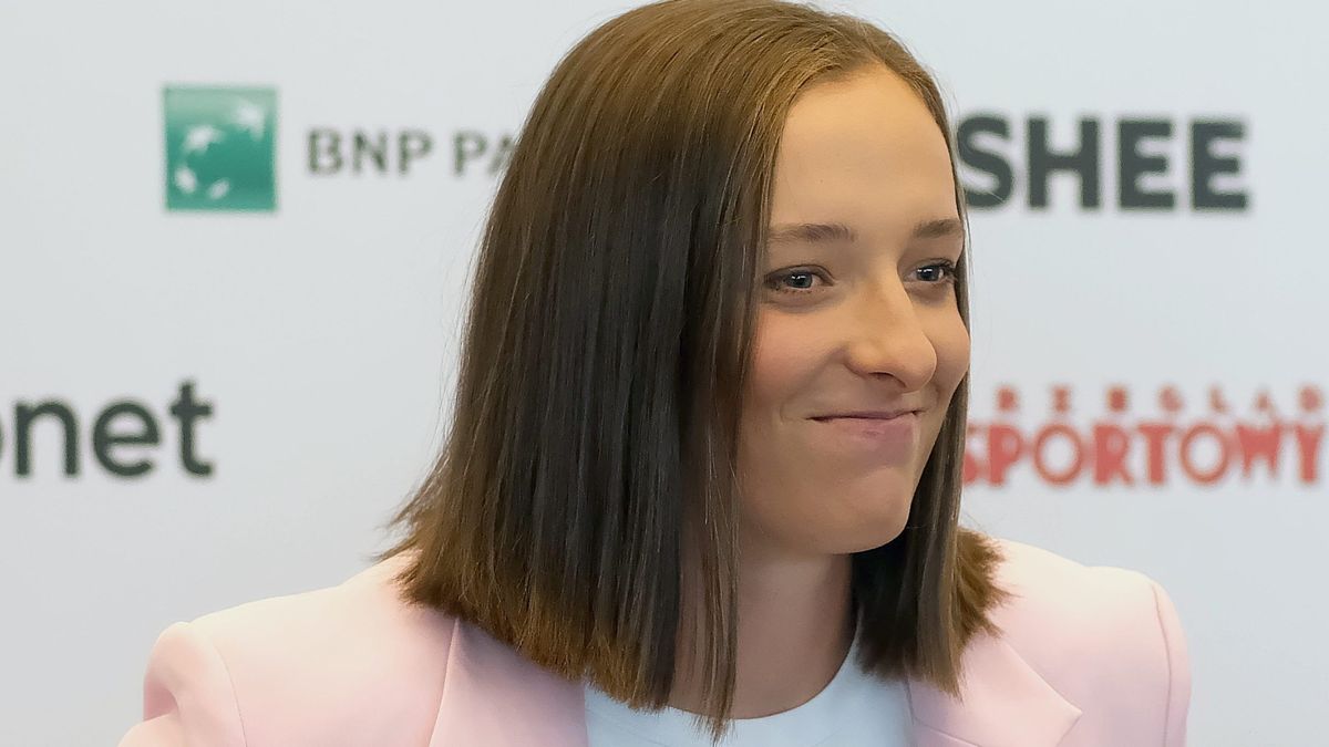 Iga Świątek fot. AKPA