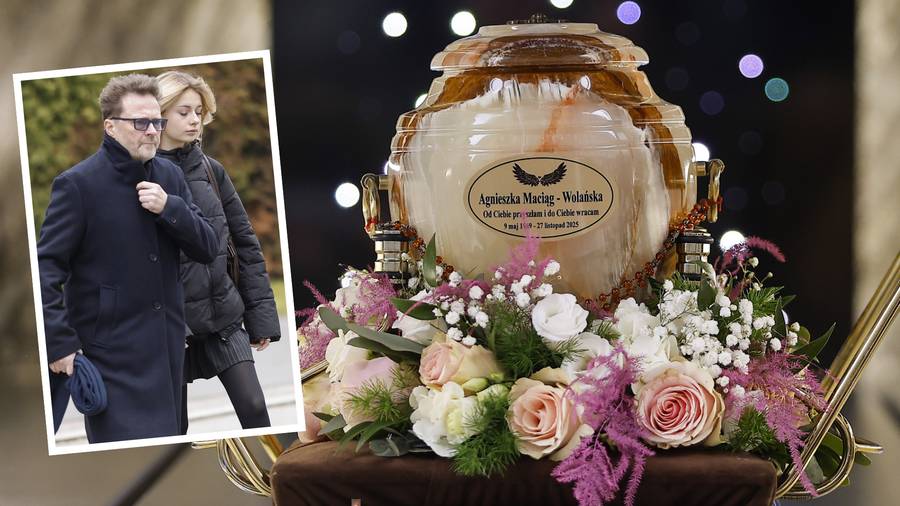 Pogrzeb Agnieszki Maciąg, fot. AKPA