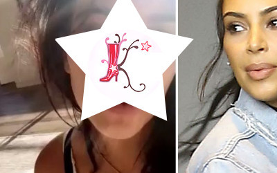 Jak wygląda Kim Kardashian tuż po przebudzeniu? (Snapchat)