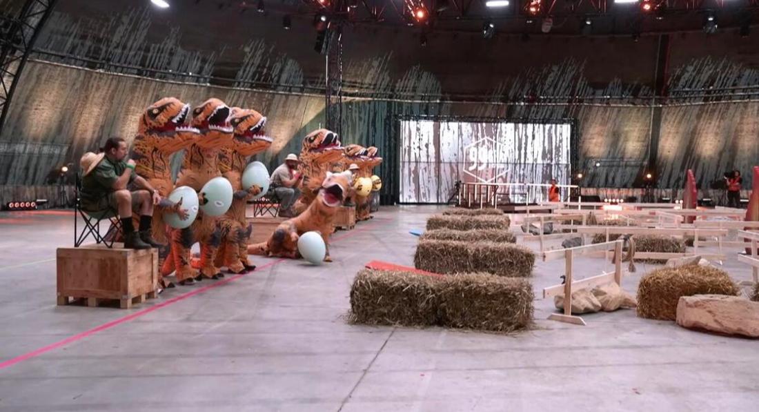 Marcin Hakiel zemdlał w programie, fot. TTV