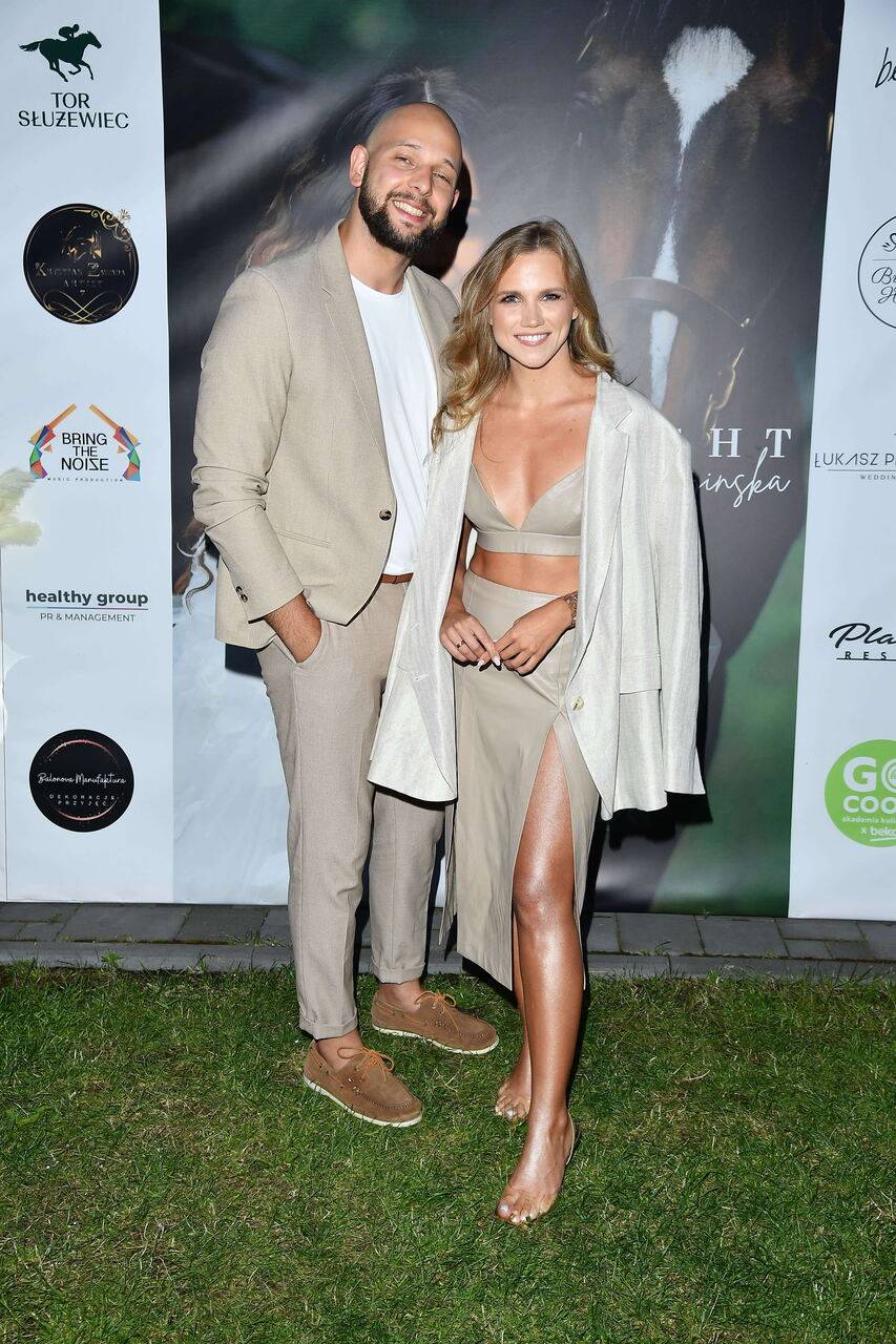 Maciej Pela i Agnieszka Kaczorowska, fot. KAPiF