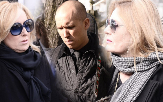 Rodzina i przyjaciele pożegnali Wojciecha Młynarskiego (ZDJĘCIA)