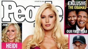 Heidi Montag chce mieć jeszcze większe piersi!