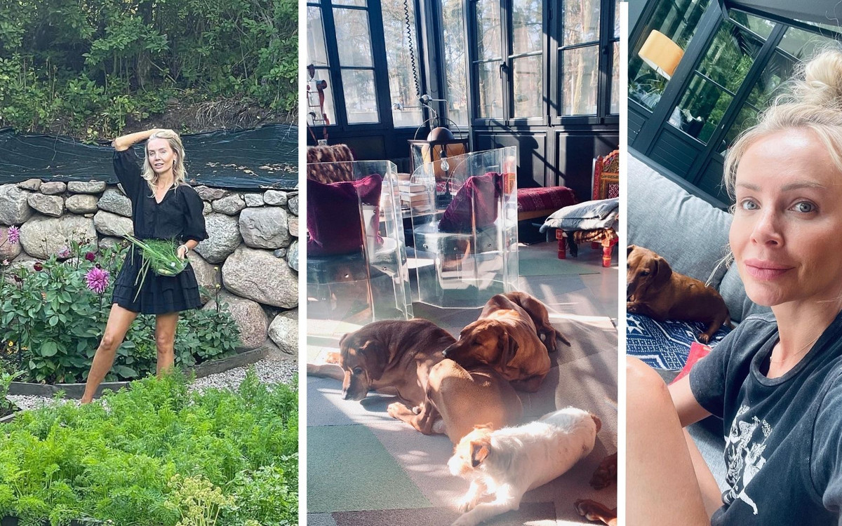 Tak mieszka Agnieszka Woźniak-Starak. Jej willa robi wrażenie