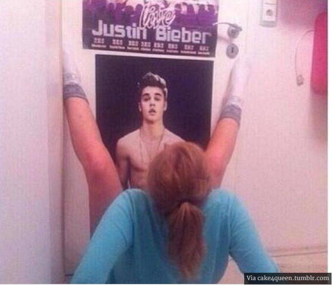 Nie uwierzycie, do czego zdolne są fanki Justina Biebera