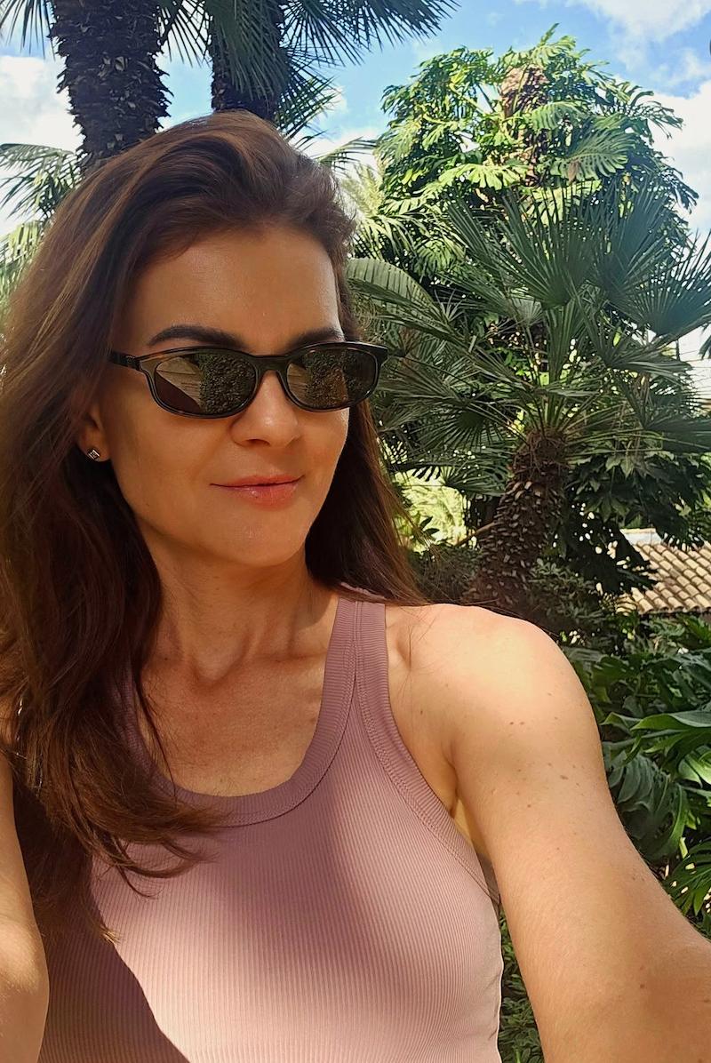 Agnieszka Radwańska, fot. Instagram @aradwanska