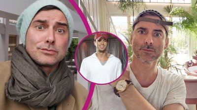 Nastoletni Marcin Tyszka wyglądał jak Enrique Iglesias?