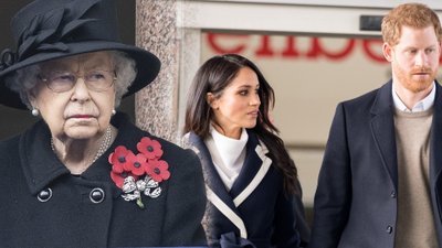 Królowa Elżbieta jest ZAŁAMANA nadchodzącymi świętami. Harry bardzo ją rozczarował