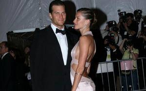 Tom Brady potwierdził wreszcie ciąże Gisele