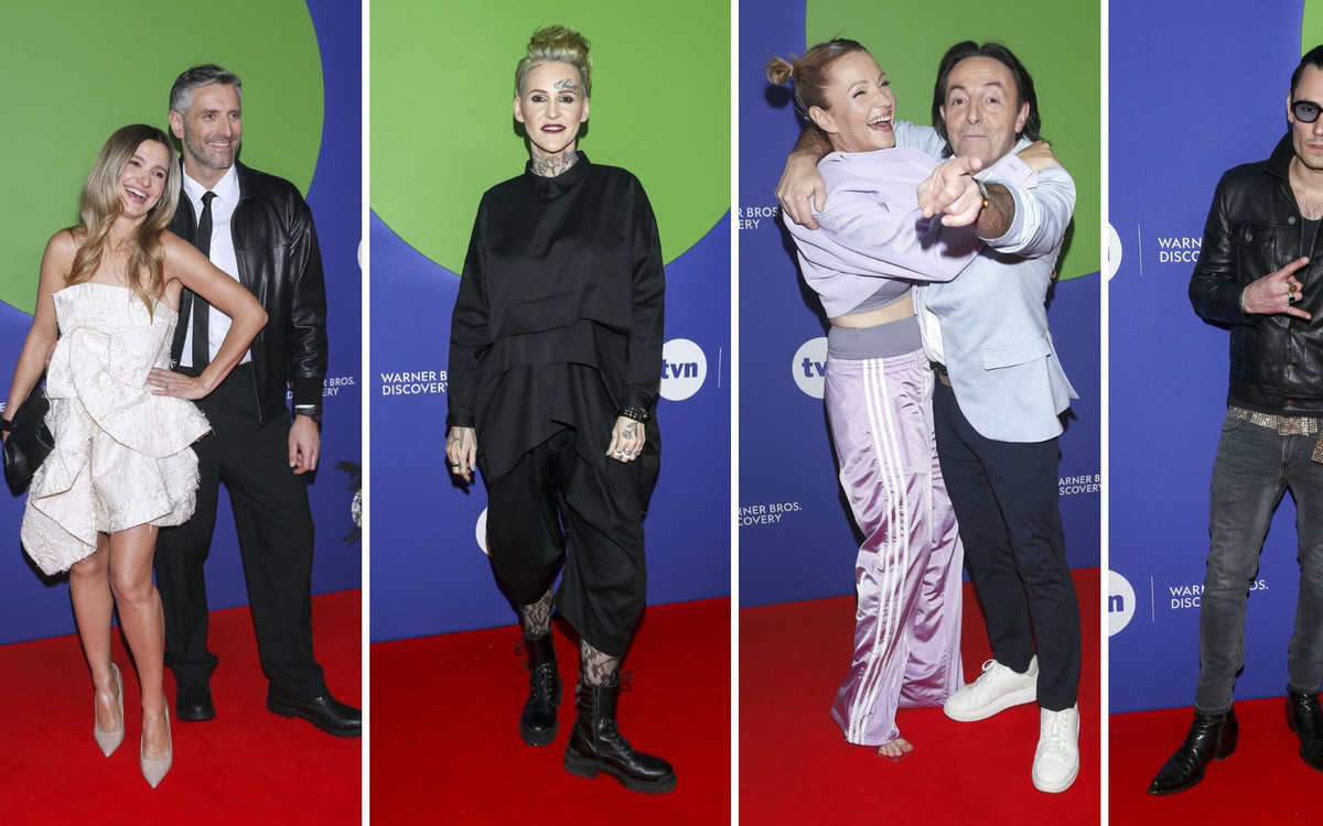 Wiosenna ramówka TVN. Sylwia Gliwa w “slip dress”, Wieniawa w jednej nogawce, Koroniewska kusi w mini