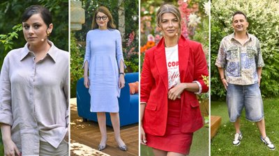 Goście “Pytania na Śniadanie”: Wystrojona Agnieszka Dziekan, Joanna Jarmołowicz w zaskakującej fryzurze