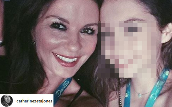 Jak wygląda córka Catherine Zety-Jones? To kopia mamy?