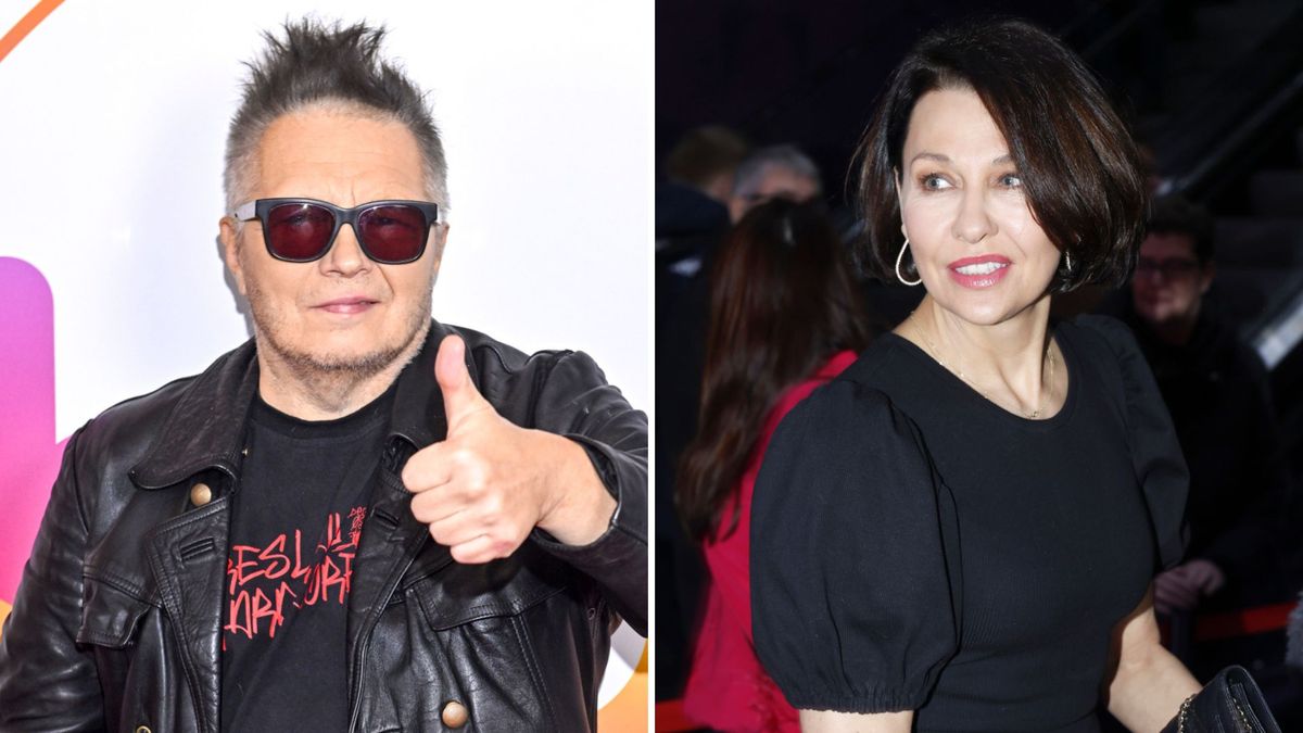 Muniek Staszczyk, Anna Popek, fot. AKPA.