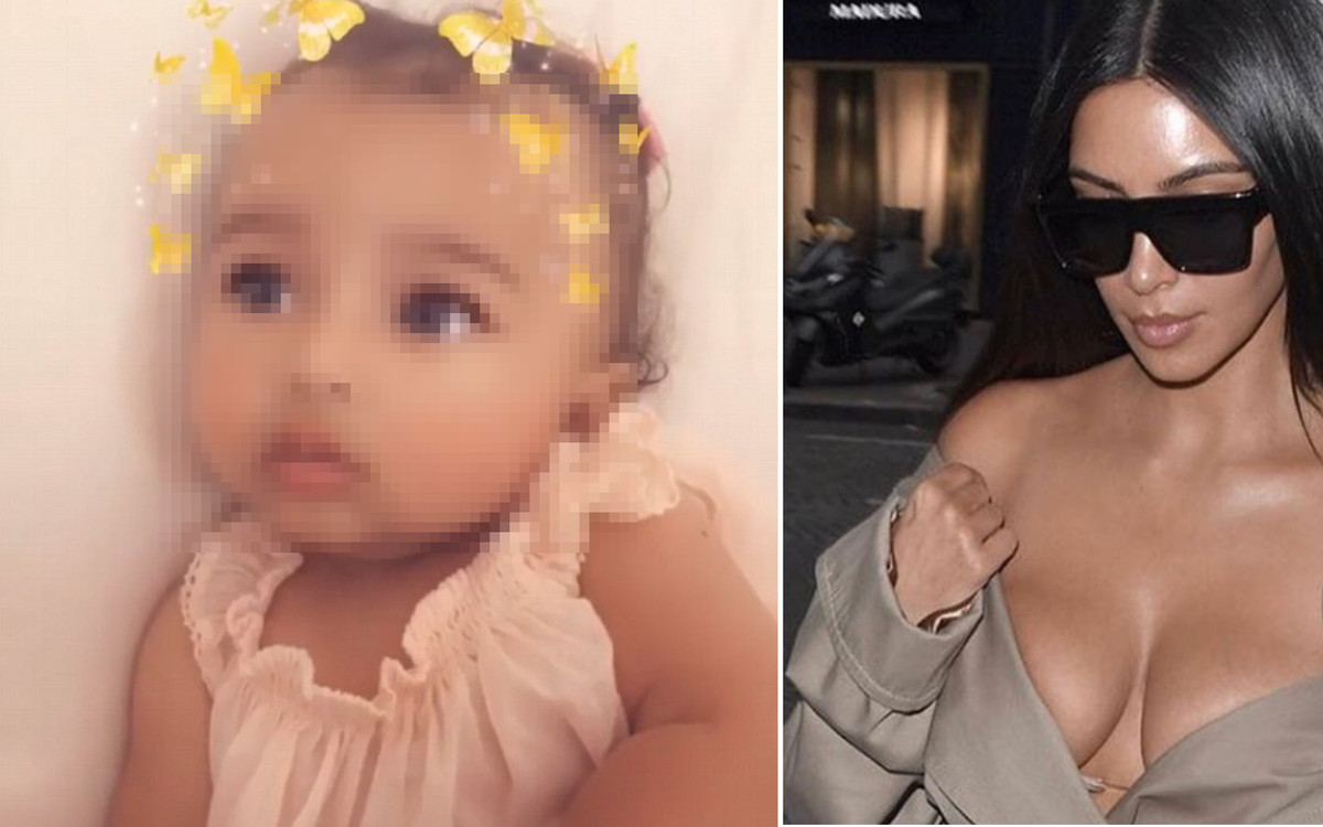 Kim opublikowała słodkie nagranie z Chicago!