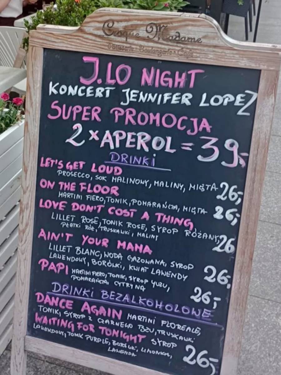 Jennifer Lopez, fot. Instagram.