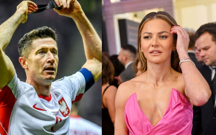 To zrobiła Anna Lewandowska po przegranej Polski. Zwróciła się do Roberta