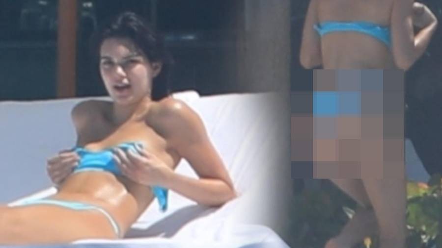 Kendall Jenner w BIKINI bez photoshopa i filtrów (ZDJĘCIA)
