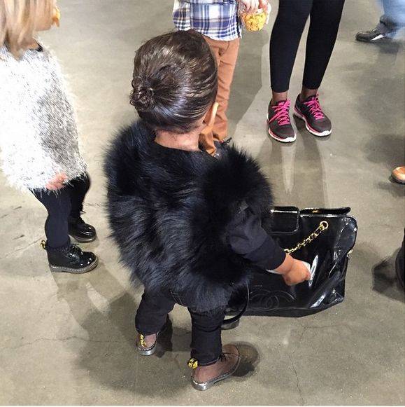 North West na Instagramie mamy