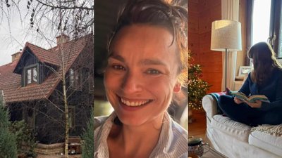 Odradzali jej zakup domu na wsi. Anna Starmach pokazała wnętrza. Zachwycają!