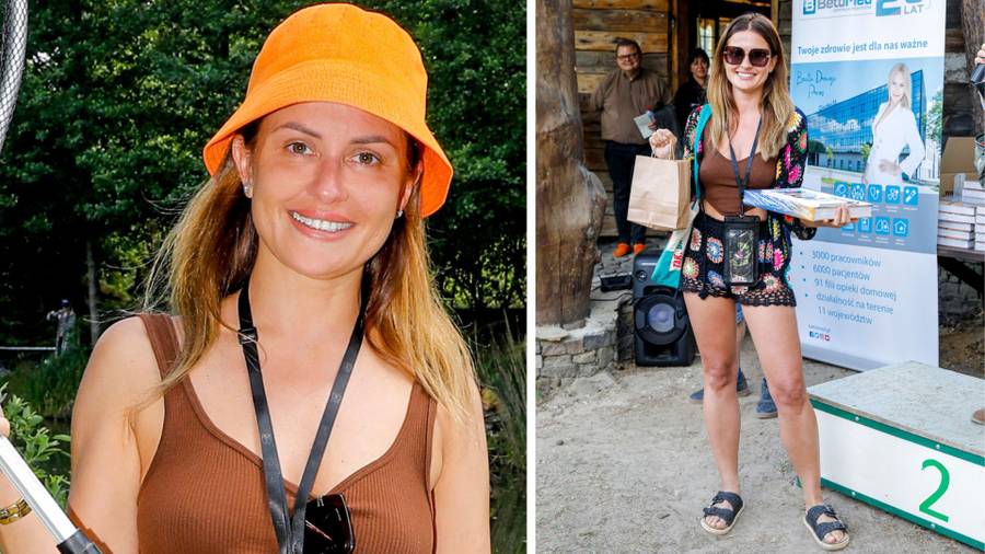 Rafał Brzozowski zaraz po Opolu pojechał łowić ryby. Towarzyszył mu Fabijański, Jacek Rozenek