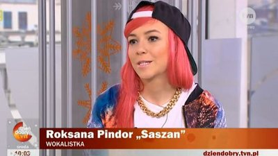 Roksana Pindor Saszan nową gwiazdą? [VIDEO]