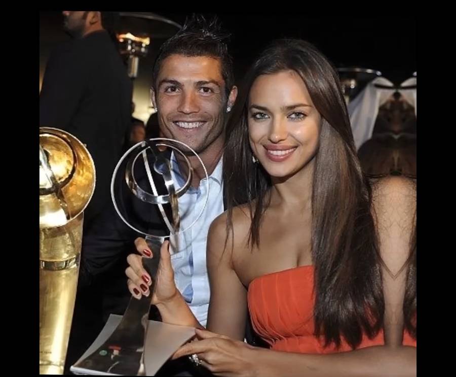 Irina Shayk, fot. TikTok