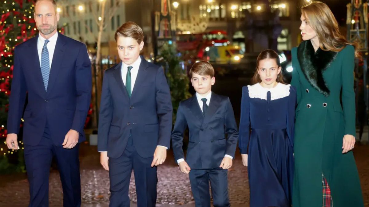 Święta Kate i Williama. W pewnym momencie robi się nerwowo. Oto dlaczego