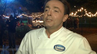 Michel Moran reklamuje śledzie