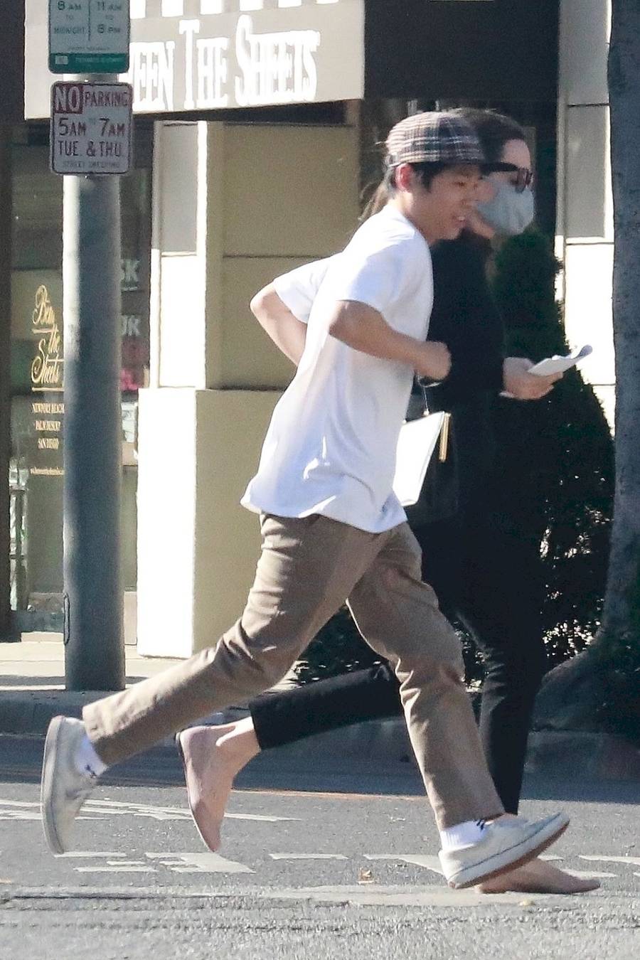 Angelina Jolie z synem Paxem