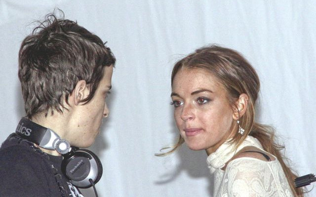 Lindsay Lohan pije z matką