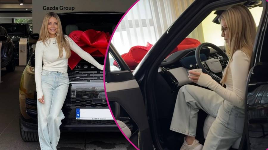 Małgorzata Rozenek kupiła luksusowe auto za setki tysięcy! Reakcja Radka mówi wszystko