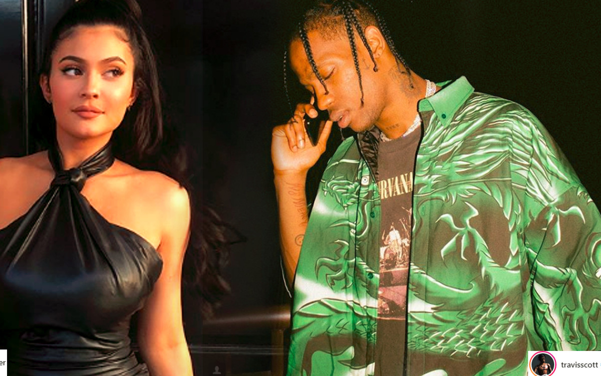 Przez to, co zrobił Travis, Kylie Jenner się WŚCIEKŁA!