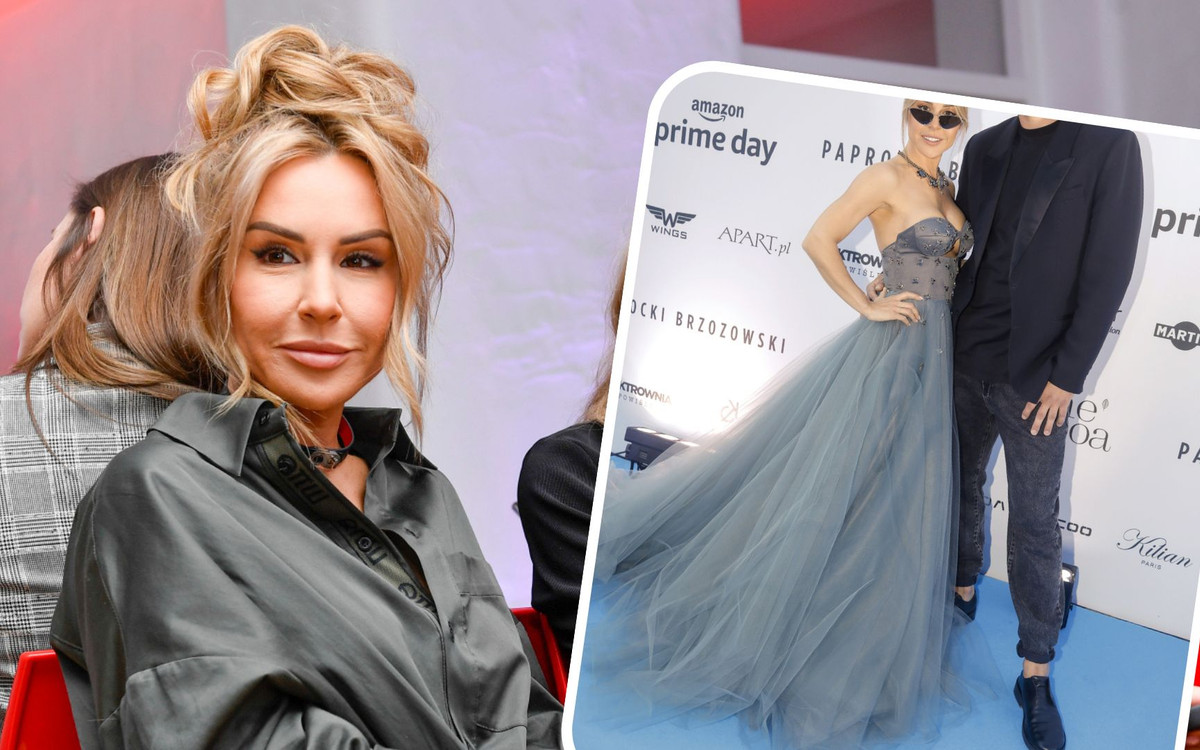 Lipińska zadebiutowała na ściance z ukochanym!