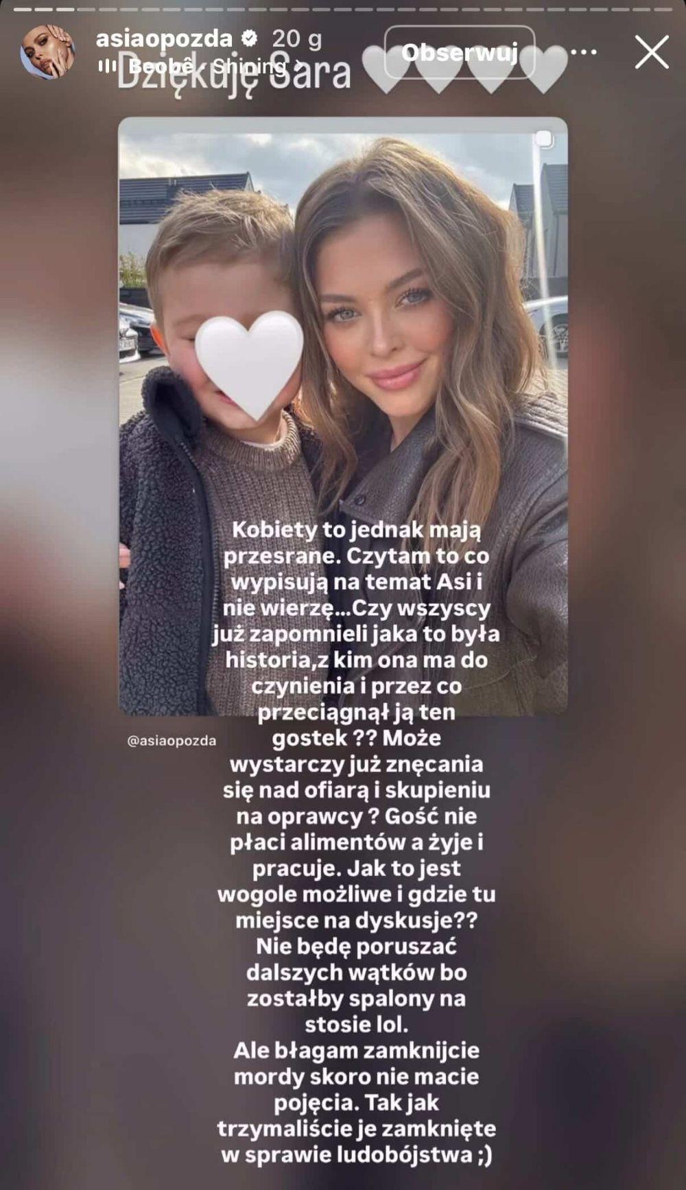 Instagram/asiaopozda